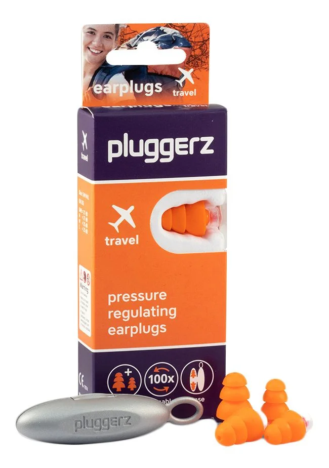 Pluggerz ørepropper, Travel – 2 par v:7269767 Pluggerz ørepropper, Travel – 2 par v:7269767