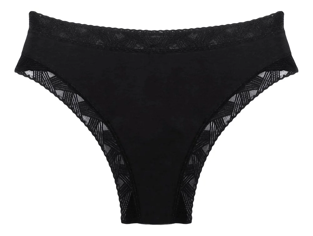 Hevea Menstruasjonstruser, String – 1 stk. v:8959231 Hevea Menstruasjonstruser, String – 1 stk. v:8959231
