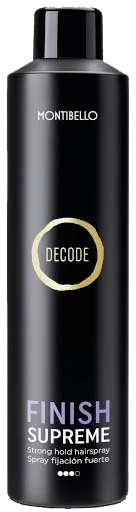 Montibello Decode Finish Supreme 400 ml v:6790609 Montibello Decode Finish Supreme 400 ml v:6790609