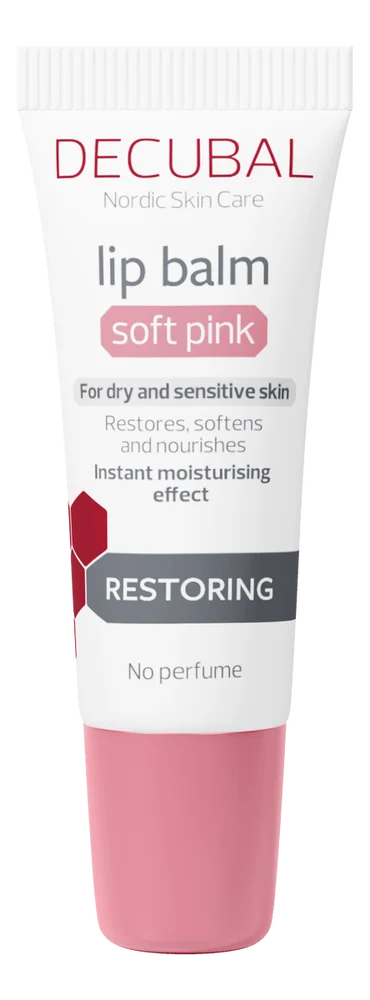 Decubal Lip Balm Soft Pink – 10 ml. v:1294811 Decubal Lip Balm Soft Pink – 10 ml. v:1294811