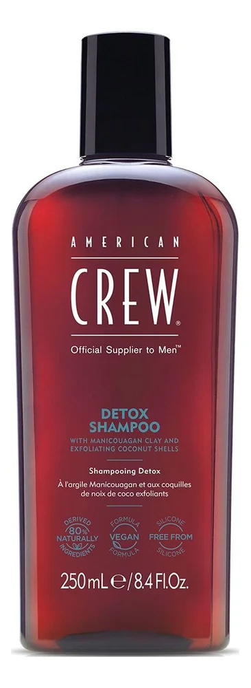 American Crew Detox Shampoo – 250 ml. v:9094025