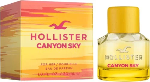 Hollister Canyon Canyon Sky For Her Eau De Parfum 30 ml v:5317297 Hollister Canyon Canyon Sky For Her Eau De Parfum 30 ml v:5317297