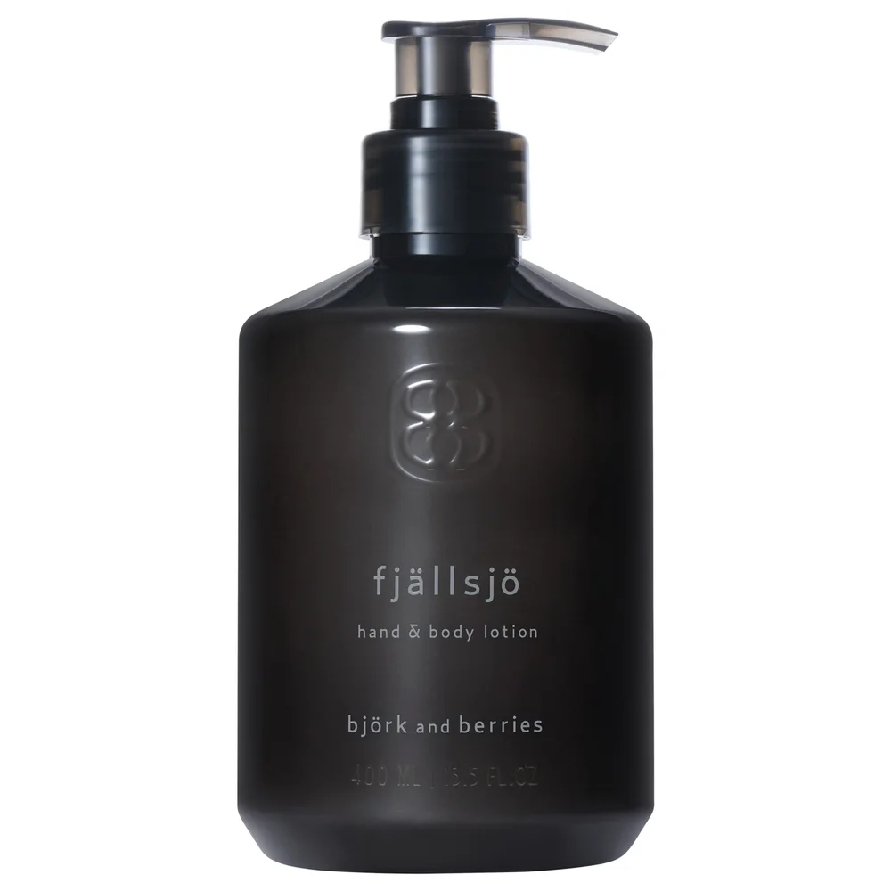 Fjällsjö Hand & Body Lotion 400 ml – Björk and Berries v:6121748