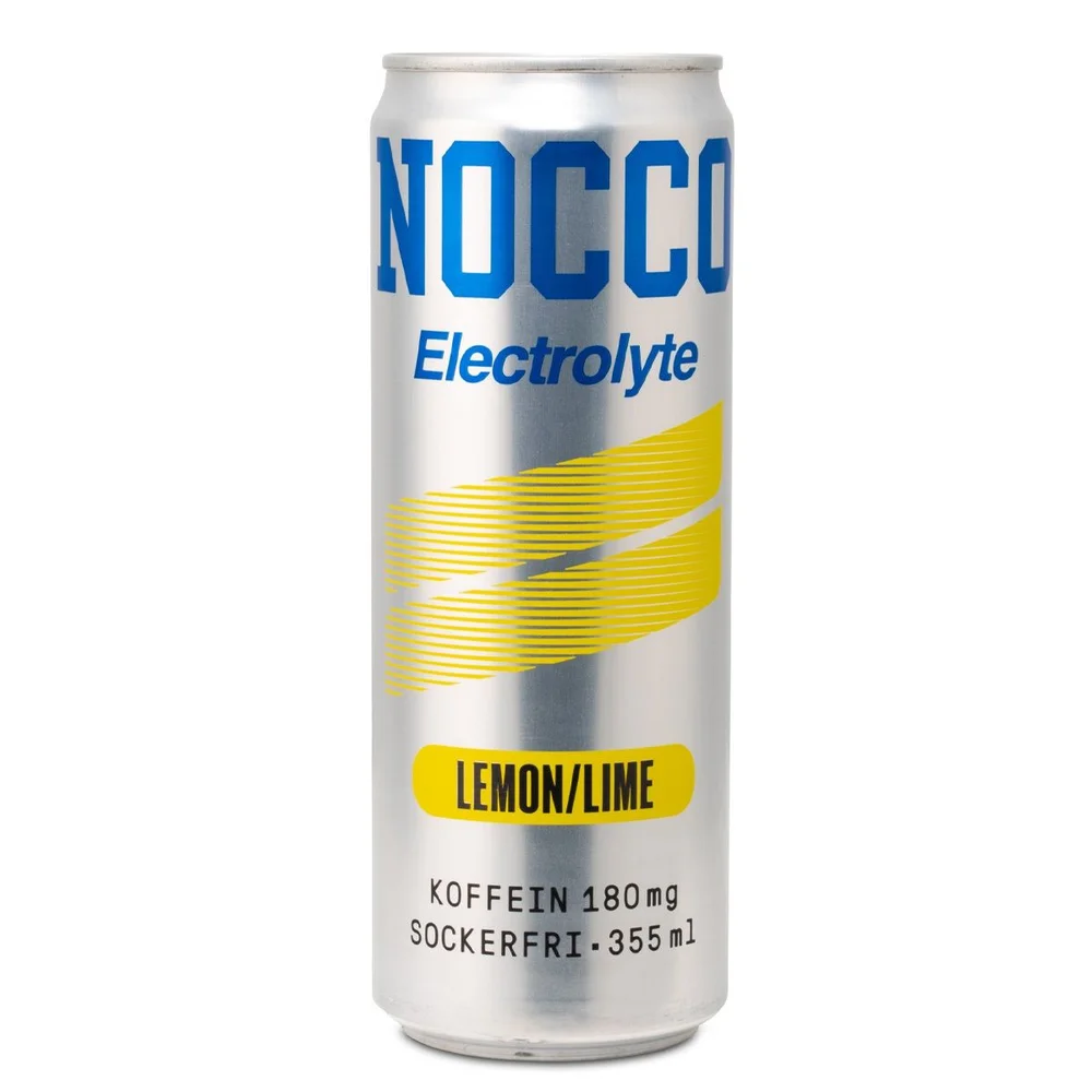 Nocco Electrolyte Lemon Lime – 335 ml. v:1895973