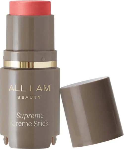 ALL I AM BEAUTY Supreme Creme Stick Pink Coral v:8150040 ALL I AM BEAUTY Supreme Creme Stick Pink Coral v:8150040