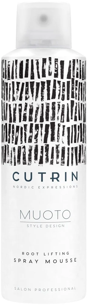 Cutrin Muoto Root Lifting Spray Mousse 200 ml v:8697479 Cutrin Muoto Root Lifting Spray Mousse 200 ml v:8697479
