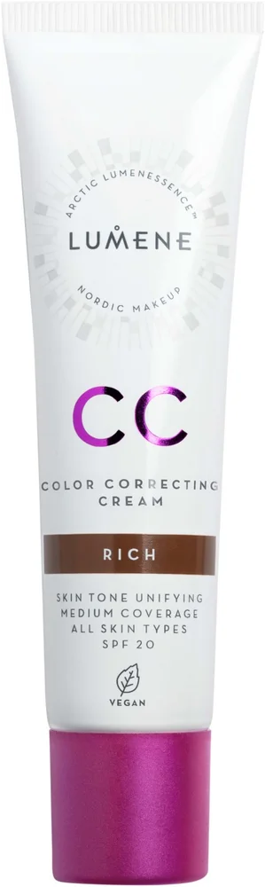 Lumene CC CC Color Correcting Cream SPF25 8 Rich v:2333394 Lumene CC CC Color Correcting Cream SPF25 8 Rich v:2333394