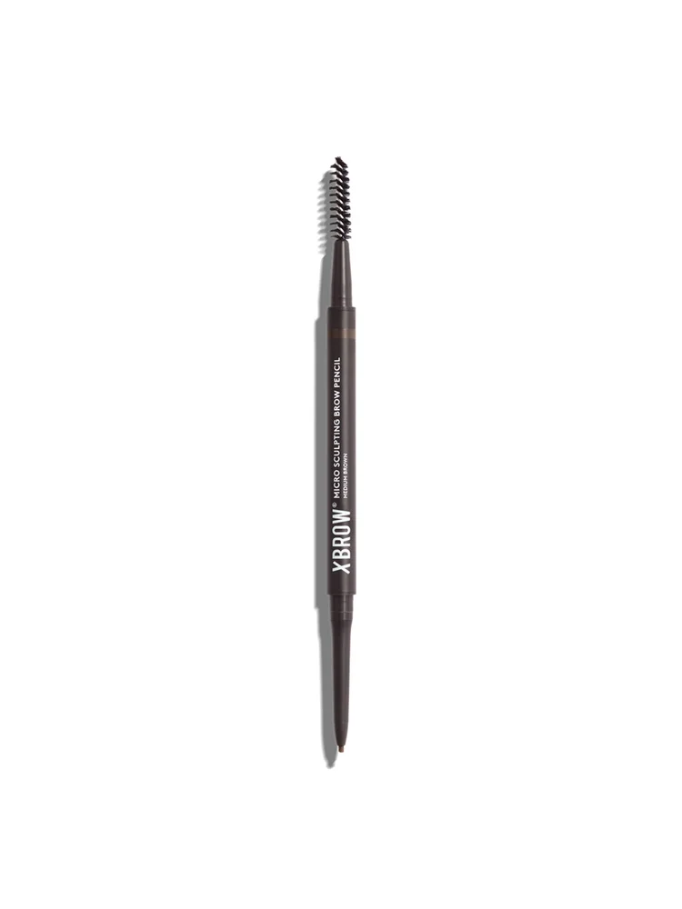 Micro-Sculpting Brow Pencil Medium Brown - Xlash v:7644201