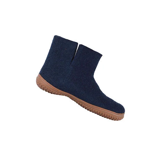 Ullstøvel m. Gummisåle Blue | 36 v:1663765 Ullstøvel m. Gummisåle Blue | 36 v:1663765