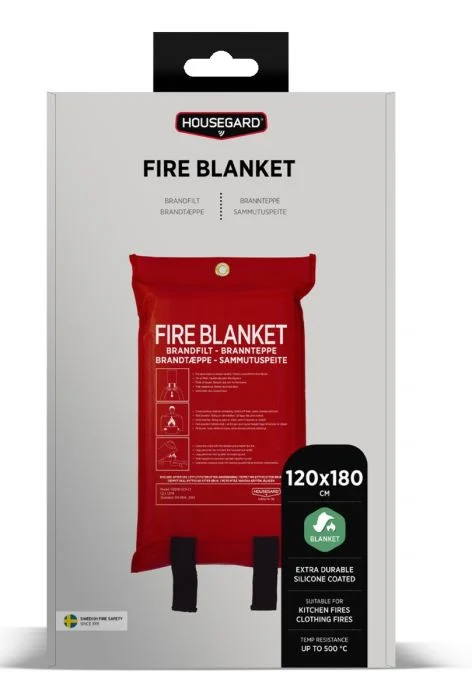 Housegard brannteppe, 120x180 cm, silikonbelegg v:6825168