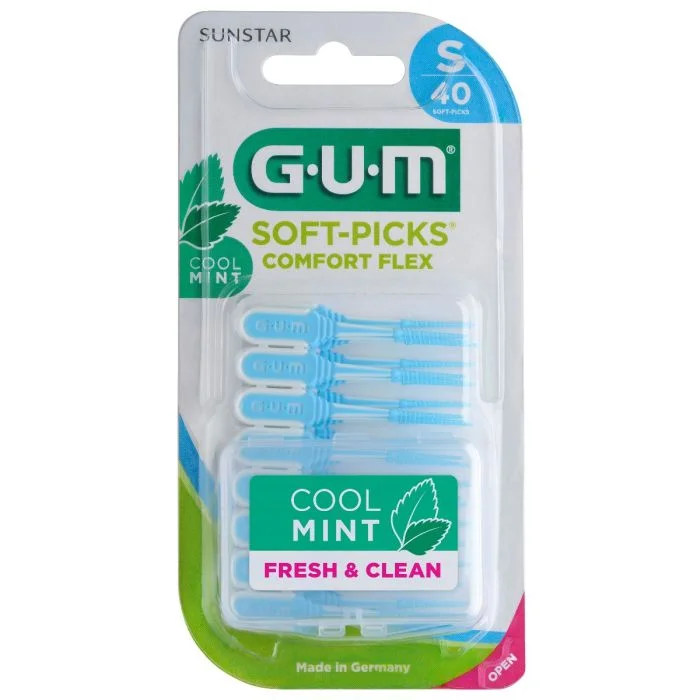 Gum Soft-Picks Comfort Flex Cool Mint str S 40 stk v:8862122 Gum Soft-Picks Comfort Flex Cool Mint str S 40 stk v:8862122