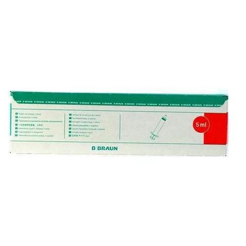 Omnifix Luer lock sprøyte 5 ml - 100 stk v:9750251