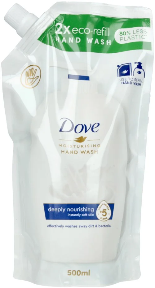 Dove Moisturising Handwash 500 ml v:3856592