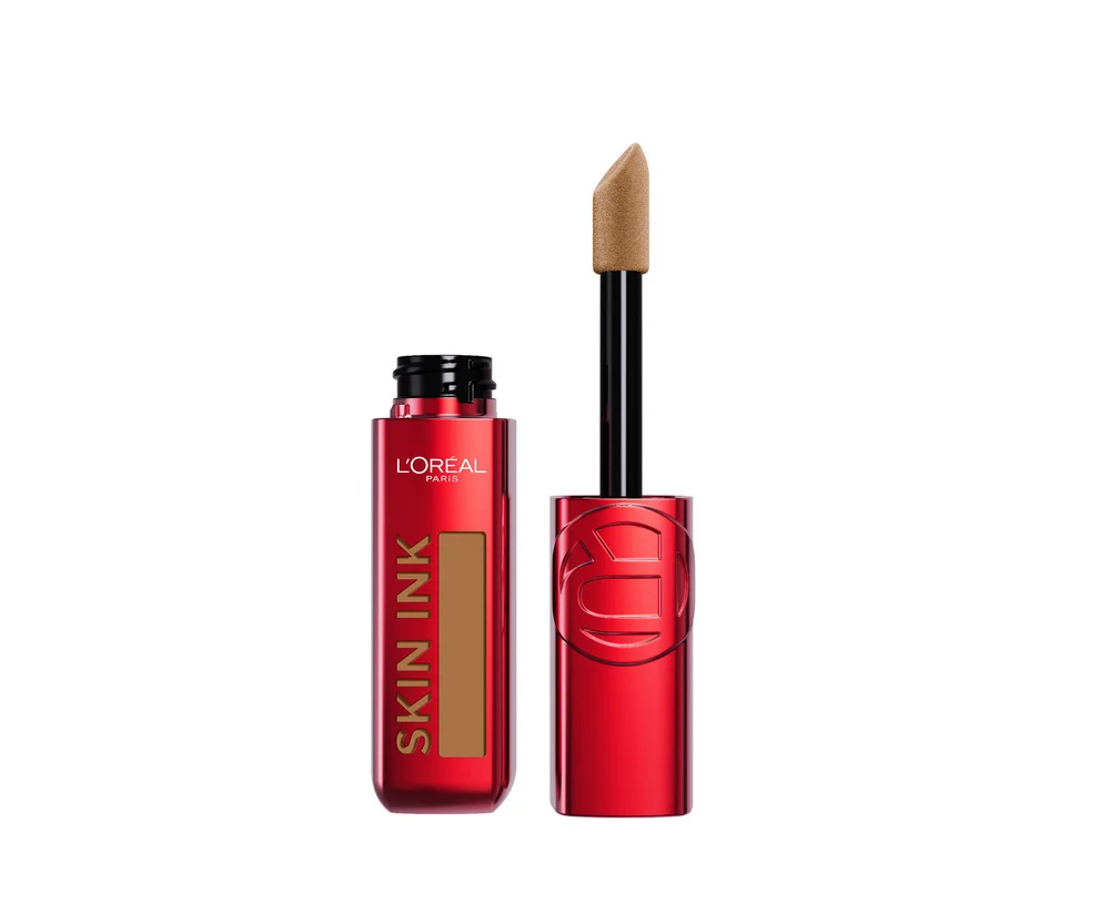 L'Oreal Paris Foundation-Concealer Hybrid, Infallible Skin Ink, 60C, 15ml 375 Warm - L'Oréal Paris v:9117930