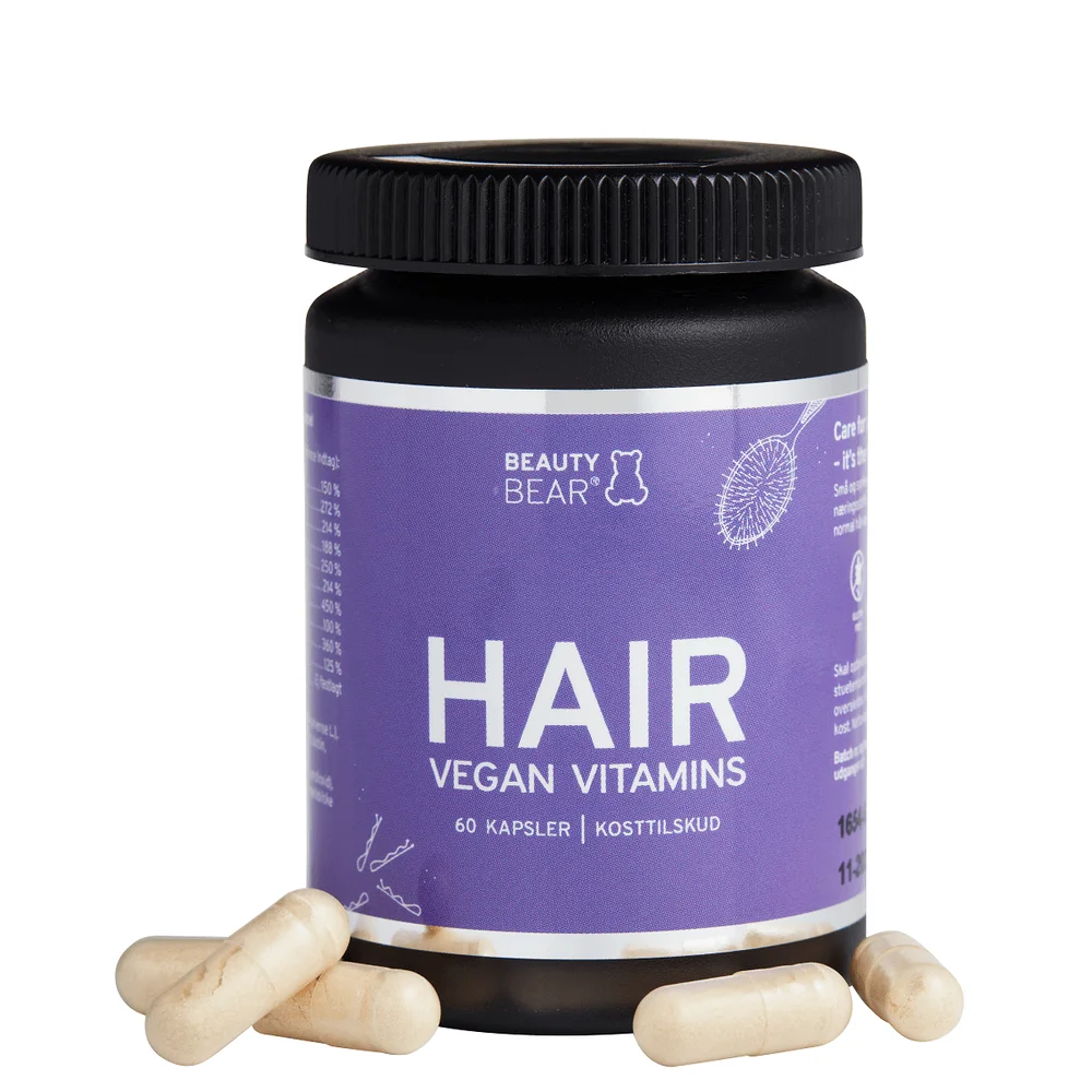Beauty Bear Hair – 60 kaps. v:8118558 Beauty Bear Hair – 60 kaps. v:8118558