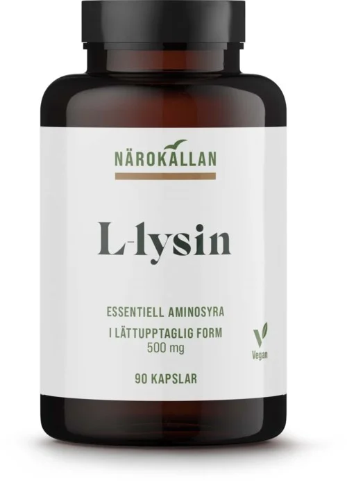 Närokällan L-Lysin 90 stk v:1029017 Närokällan L-Lysin 90 stk v:1029017