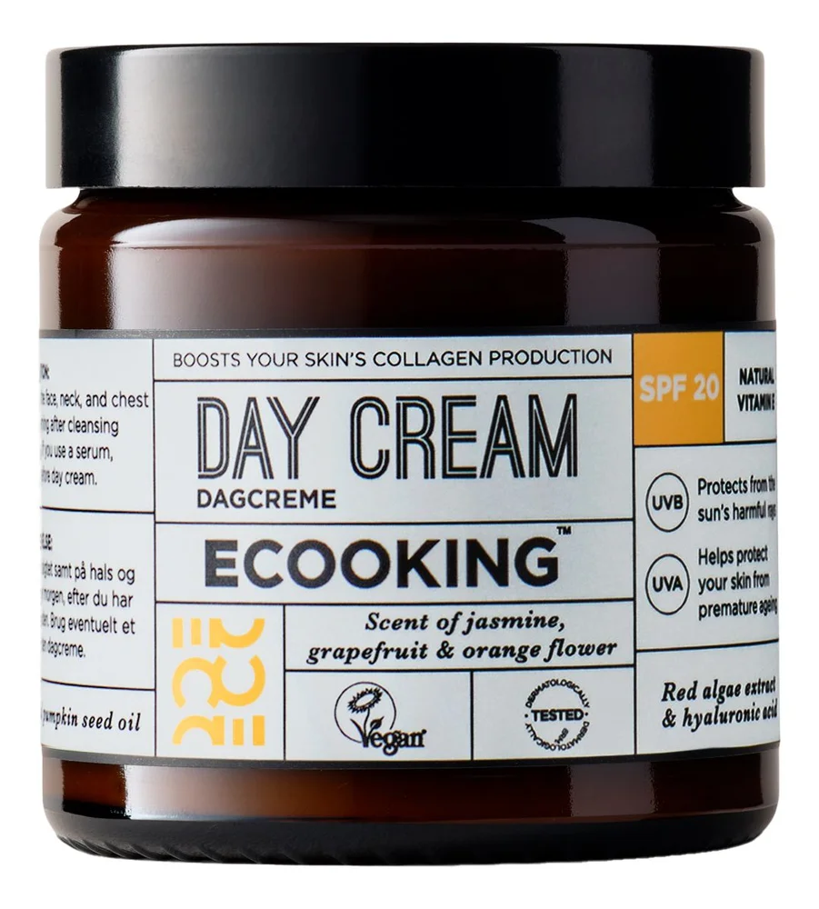ECOOKING Dagcreme SPF20 - 100 ml. v:7612123