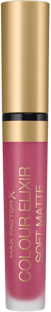 Max Factor Colour Elixir Soft Matte Lip Colour 020 Blush Peony v:1479326 Max Factor Colour Elixir Soft Matte Lip Colour 020 Blush Peony v:1479326
