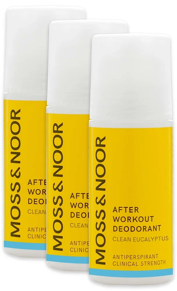After Workout Roll-On Deodorant – Frisk Eukalyptus v:5856926 After Workout Roll-On Deodorant – Frisk Eukalyptus v:5856926