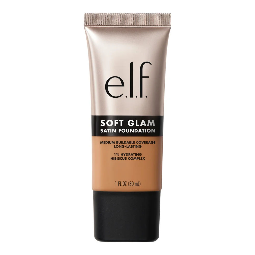 Soft Glam Satin Foundation 43 Tan Cool - e.l.f. v:9458863