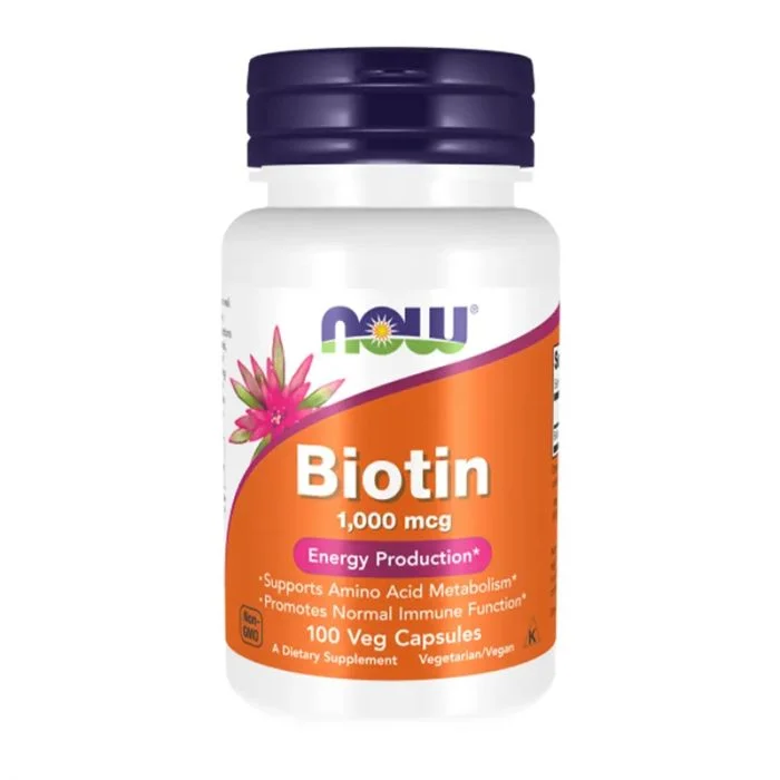 Now Biotin 1000 mcg 100 Kapsler v:4180034 Now Biotin 1000 mcg 100 Kapsler v:4180034