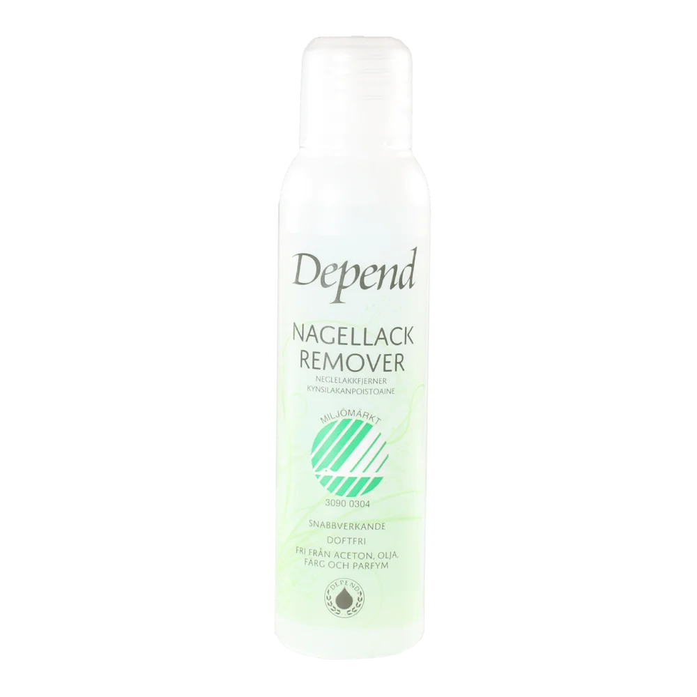 Depend Neglelakfjerner - 100 ml v:9164633