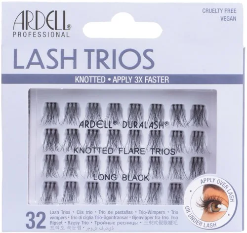 Ardell Lash Trios Knotted Long v:7450008 Ardell Lash Trios Knotted Long v:7450008