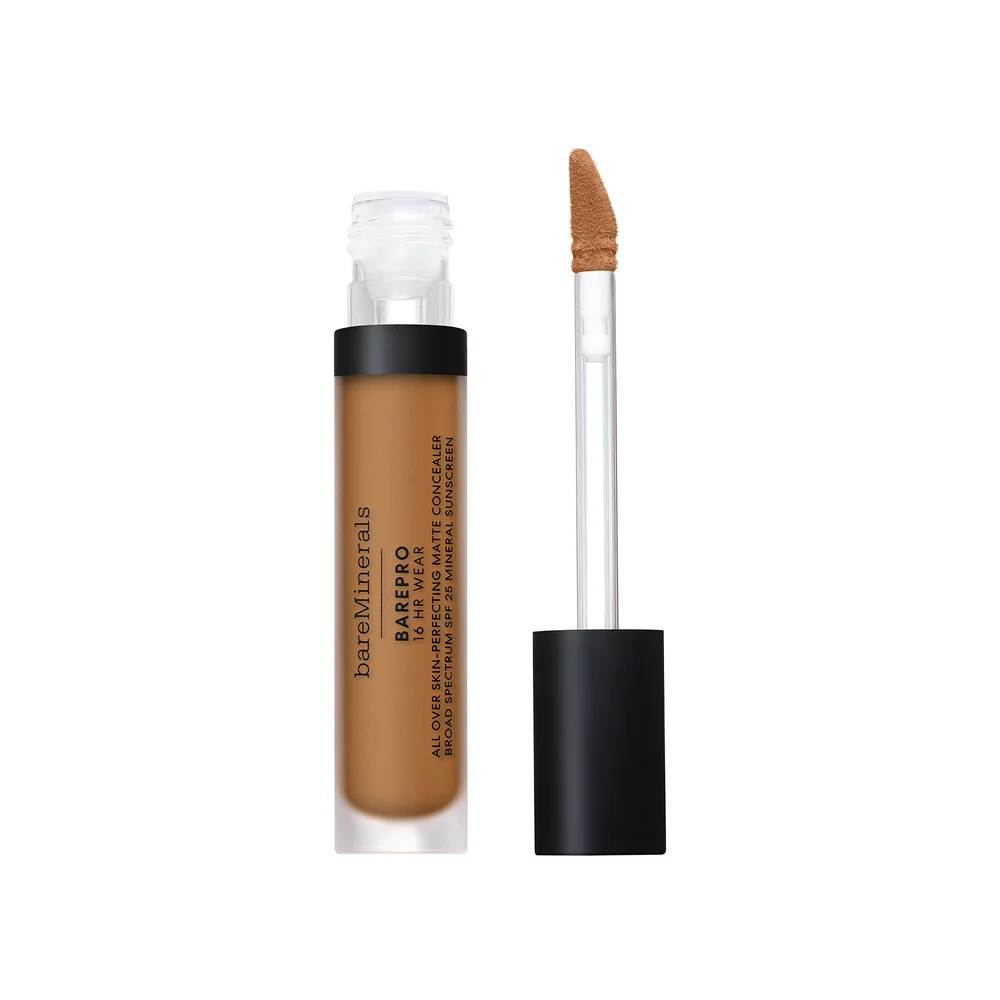 BAREPRO 16HR All Over Skin-Perfecting Matte Concealer SPF 25 Medium Deep 400 Neutral – bareMinerals v:6920262 BAREPRO 16HR All Over Skin-Perfecting Matte Concealer SPF 25 Medium Deep 400 Neutral – bareMinerals v:6920262