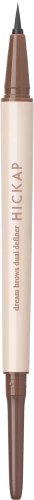 HICKAP Dream Brows Dual Definer Medium Brown v:4507213 HICKAP Dream Brows Dual Definer Medium Brown v:4507213