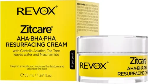 Revox B77 Zitcare® AHA.BHA.PHA. Resurfacing Cream 50 ml v:6768753 Revox B77 Zitcare® AHA.BHA.PHA. Resurfacing Cream 50 ml v:6768753