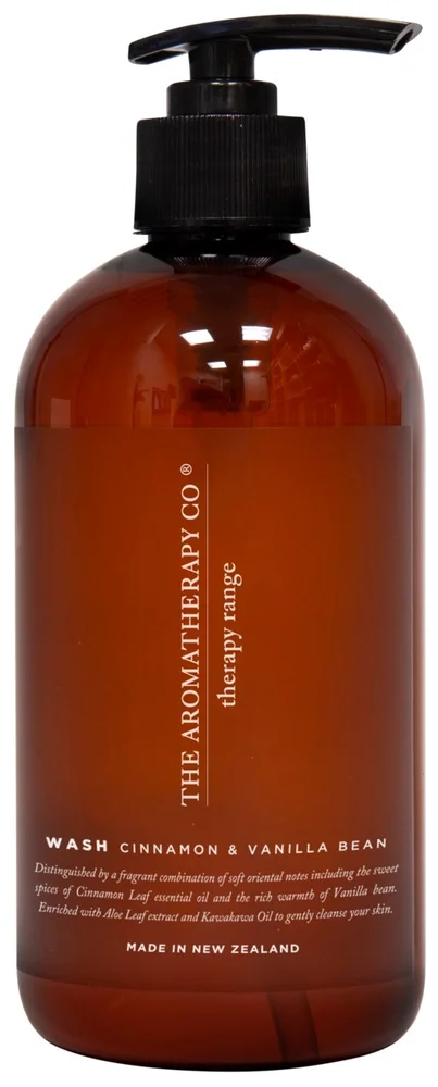 Therapy Range Cinnamon & Vanilla Bean Therapy Range Cinnamon & Vanilla Bean Hand & Body Wash 500 ml v:6523917