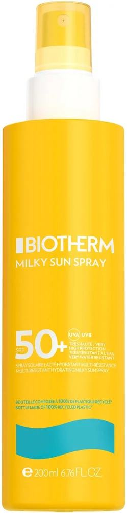 Biotherm Waterlover Sun Milky Spray 200 ml v:1105551 Biotherm Waterlover Sun Milky Spray 200 ml v:1105551