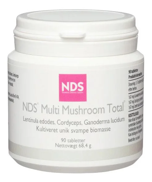 NDS Multi Mushroom Total - 90 tabl. v:8500248