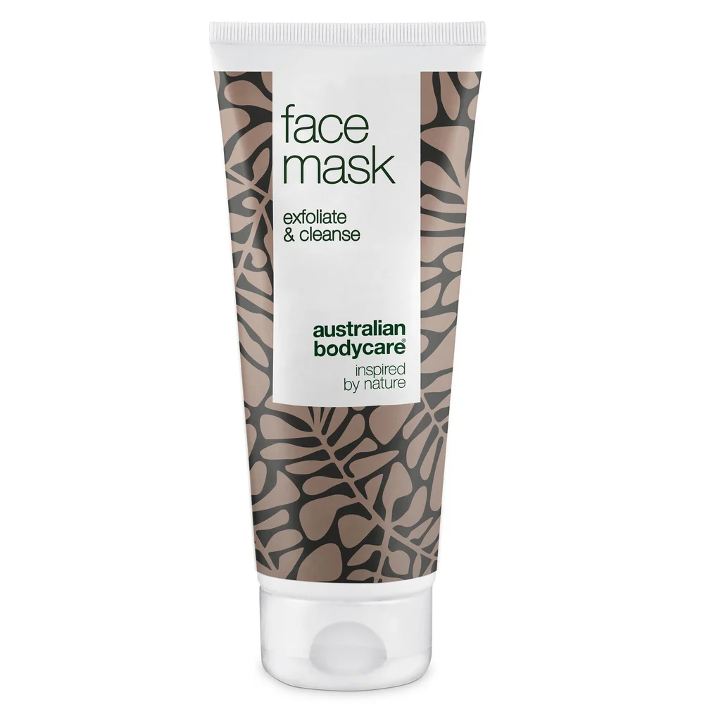 Exfoliating Face Mask – Deep Cleansing Mask For Blackheads, Pimples & Oily Skin 100 ml – Australian Bodycare v:6621942 Exfoliating Face Mask – Deep Cleansing Mask For Blackheads, Pimples & Oily Skin 100 ml – Australian Bodycare v:6621942
