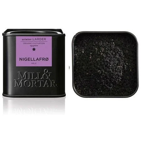 Mill & Mortar Nigellafrø, hele Ø - 50 g v:7019483