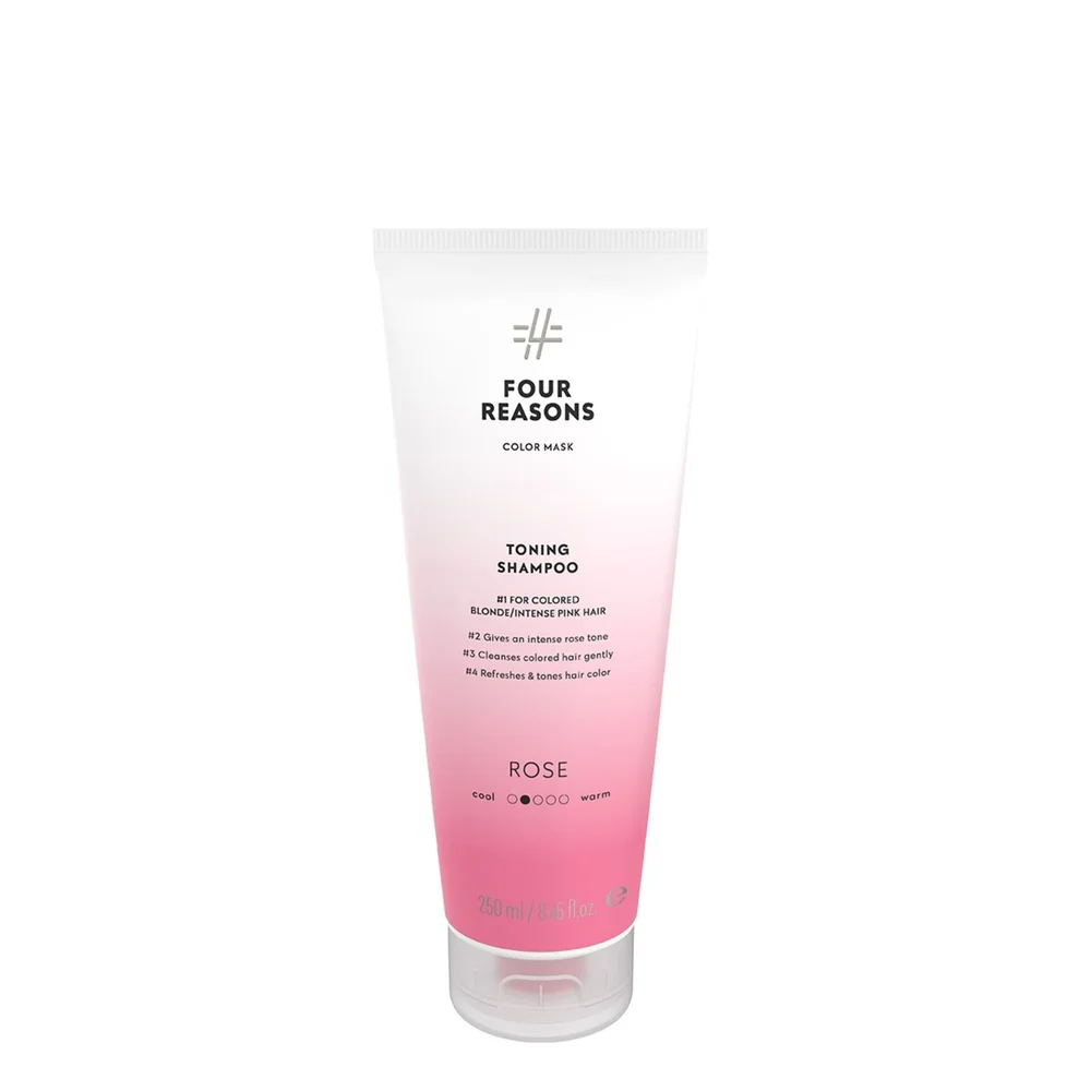 Toning Shampoo Rose – Four Reasons v:7157695 Toning Shampoo Rose – Four Reasons v:7157695