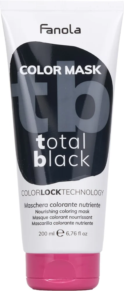 Fanola Color Mask Nourishing Colouring Mask Total Black v:7364545
