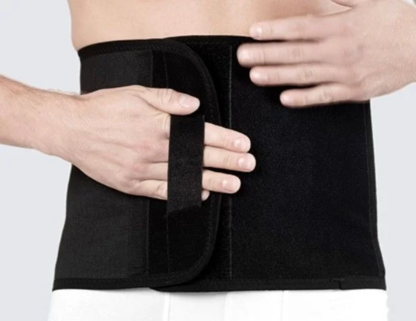 Nordicare StomiBas belte til kompresjon 25 cm Sort L 1 stk v:7591116