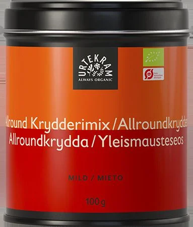 Urtekram Food Allround krydder, Ø – 100 g v:4090500