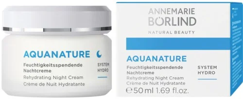 Annemarie Börlind Aquanature Rehydrating Night Cream 50 ml v:4435376