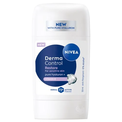 NIVEA Derma Control Antiperspirant Deo Stick Restore Sensitive 50 ml v:6632229 NIVEA Derma Control Antiperspirant Deo Stick Restore Sensitive 50 ml v:6632229