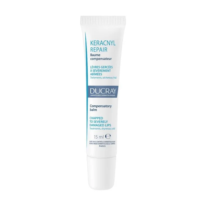 Ducray Keracnyl Repair Lip Balm 15 ml v:1712617 Ducray Keracnyl Repair Lip Balm 15 ml v:1712617