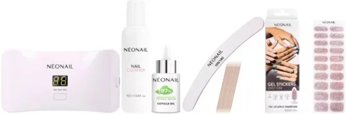 NEONAIL Gel Stickers Full Kit M07 v:8452944 NEONAIL Gel Stickers Full Kit M07 v:8452944