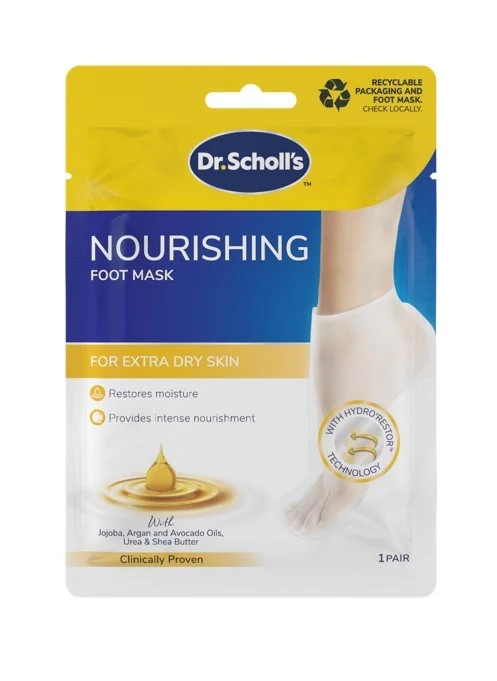 Scholl Foot Mask Moisturizing Triple Oil v:1936748 Scholl Foot Mask Moisturizing Triple Oil v:1936748