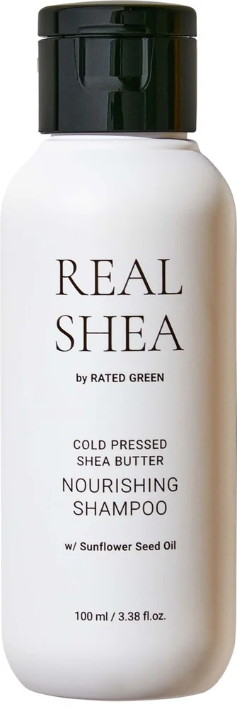 Rated Green Real Shea Cold Pressed Shea Butter Nourishing Shampoo 100 ml v:8737966 Rated Green Real Shea Cold Pressed Shea Butter Nourishing Shampoo 100 ml v:8737966