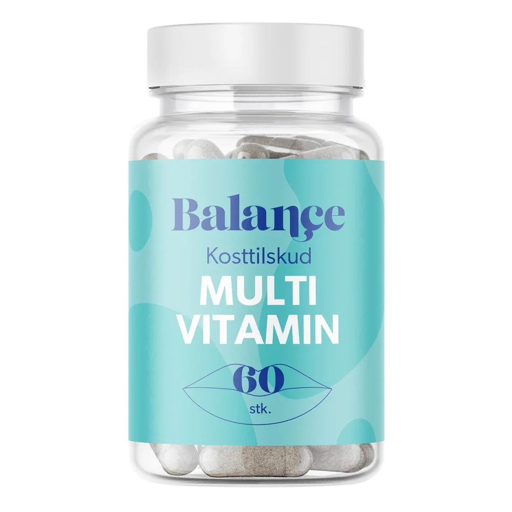 Balance Multivitamin – 60 tabl. v:6322906