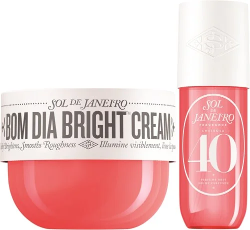 Sol De Janeiro Cheirosa 40 Bundle Body Cream 240 ml & Mist 240 ml v:9350067