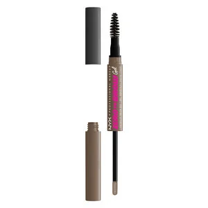 NYX Professional Makeup Zero To Brow Longwear Brow Gel Ash Brown 05 2ml v:1477474