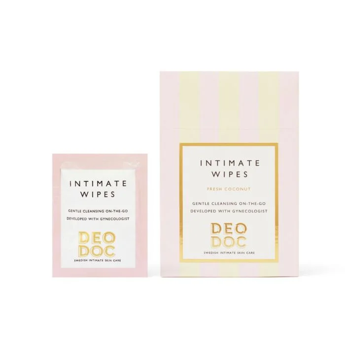 DeoDoc Wipes Fresh Coconut 10 stk v:8380164 DeoDoc Wipes Fresh Coconut 10 stk v:8380164