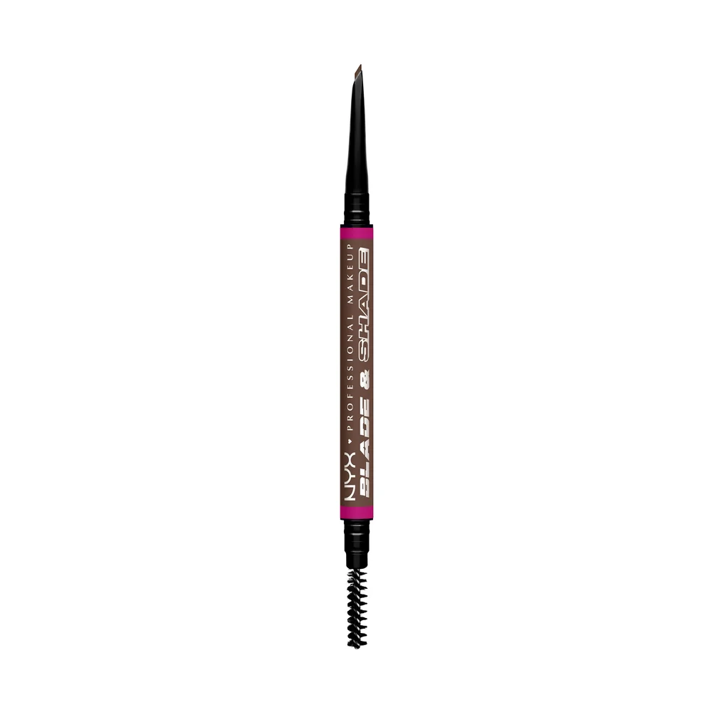 Blade & Shade Brow Pencil 09 Brunette – NYX PROFESSIONAL MAKEUP v:6651691 Blade & Shade Brow Pencil 09 Brunette – NYX PROFESSIONAL MAKEUP v:6651691